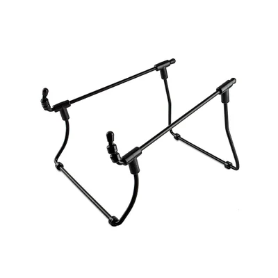 Suporte Para Notebook Ergonômico Reliza Steel, Suporta Até 20kg, Preto - 009616