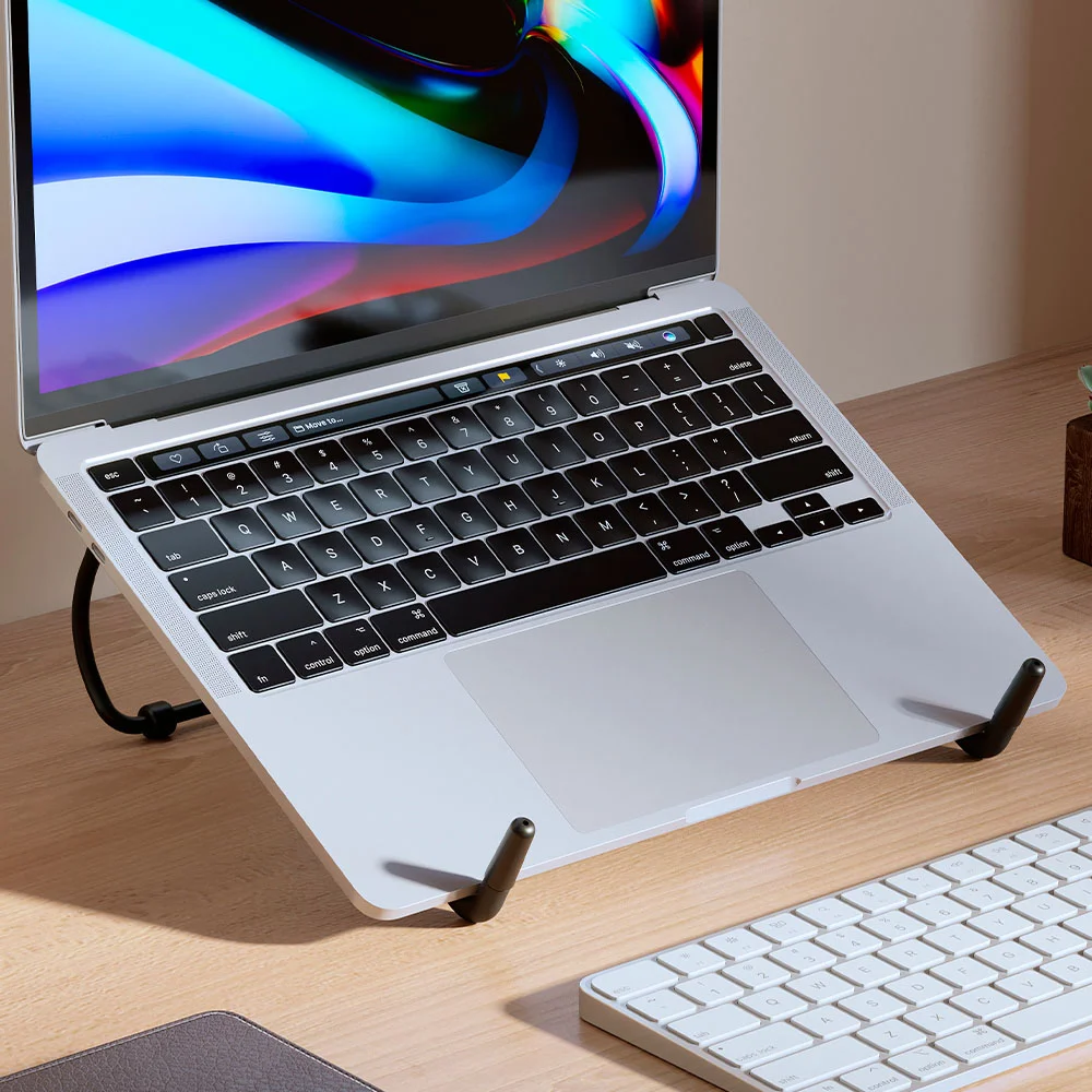 Imagem 2 de 5 do produto Suporte para Notebook Reliza, em Aço, Smart