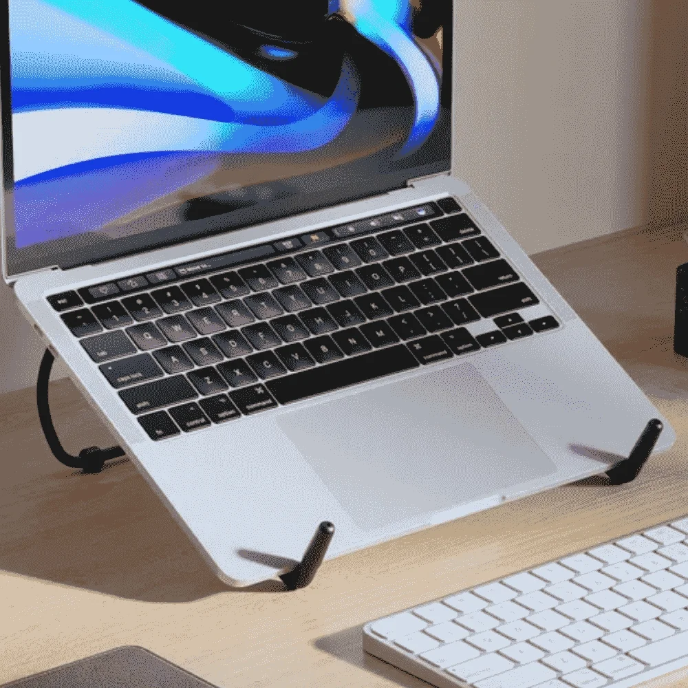 Imagem 4 de 5 do produto Suporte para Notebook Reliza, em Aço, Smart