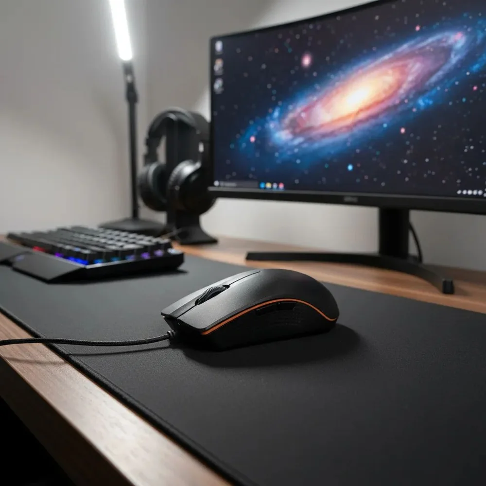 Imagem 2 de 5 do produto Mouse Mbtech Job01, Com Fio, USB - Mb4142