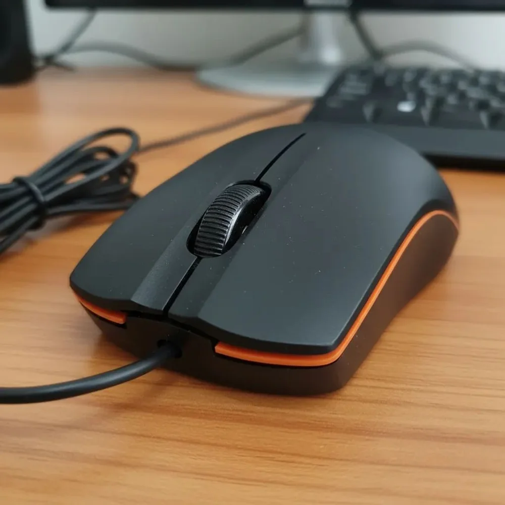 Imagem 3 de 5 do produto Mouse Mbtech Job01, Com Fio, USB - Mb4142