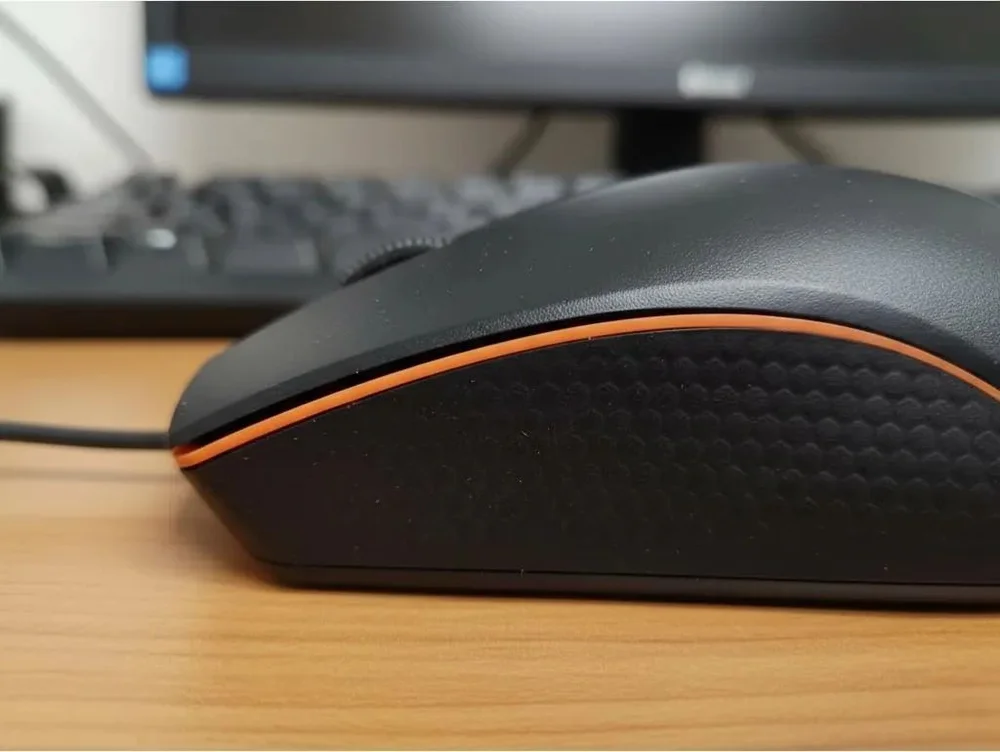 Imagem 5 de 5 do produto Mouse Mbtech Job01, Com Fio, USB - Mb4142