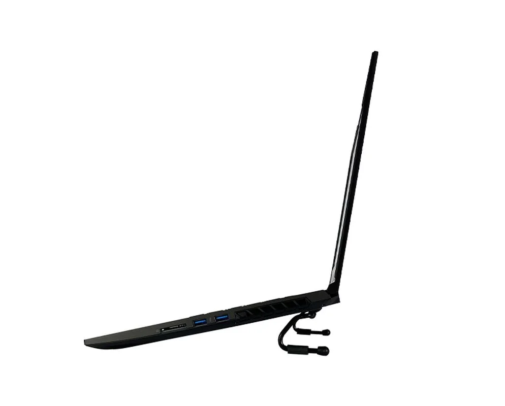 Imagem 5 de 5 do produto Suporte Para Notebook Reliza Slim, Melhora Ventilação - Preto