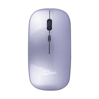 Mouse Óptico Mbtech, Recarregável, Bluetooth, M Eight - Mb4429