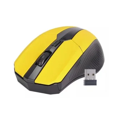 Mouse G10, Sem Fio, 1600 Dpi, Rf 2,4ghz, Ergonômico, USB