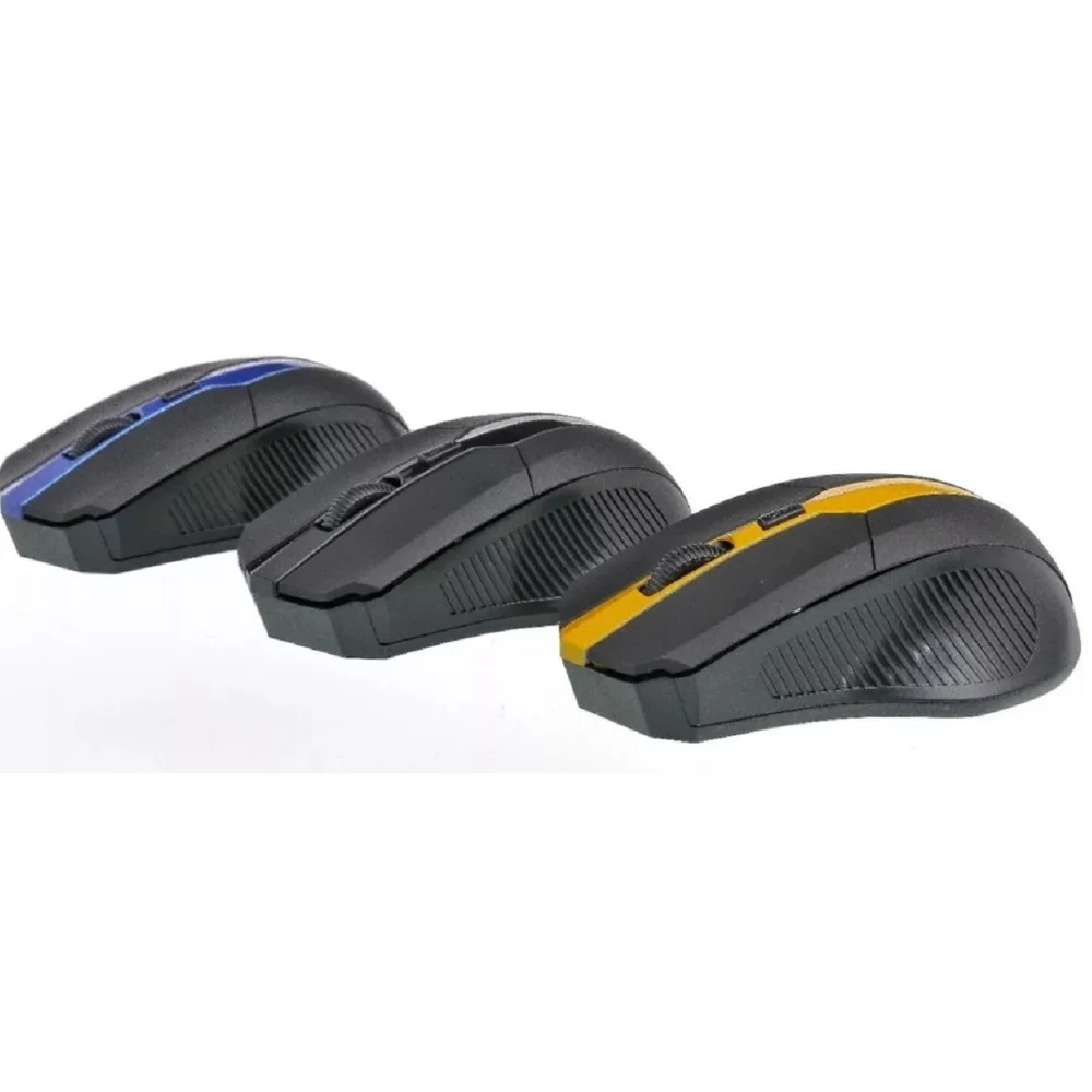 Imagem 3 de 5 do produto Mouse G10, Sem Fio, 1600 Dpi, Rf 2,4ghz, Ergonômico, USB