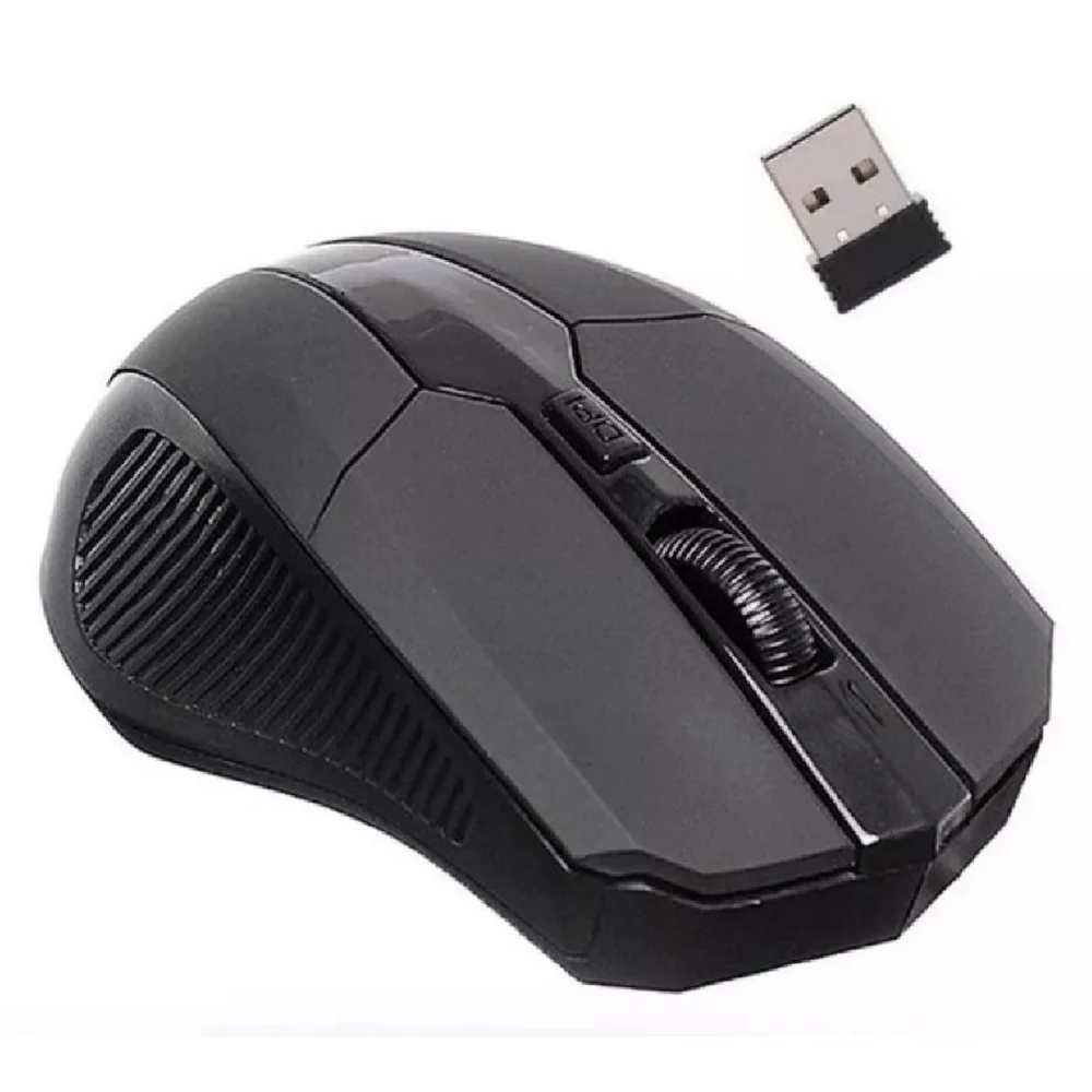 Imagem 4 de 5 do produto Mouse G10, Sem Fio, 1600 Dpi, Rf 2,4ghz, Ergonômico, USB