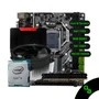 Kit Upgrade Intel I5 Terceira + Placa Mãe H61 + RAM 8GB DDR3 + SSD 120GB