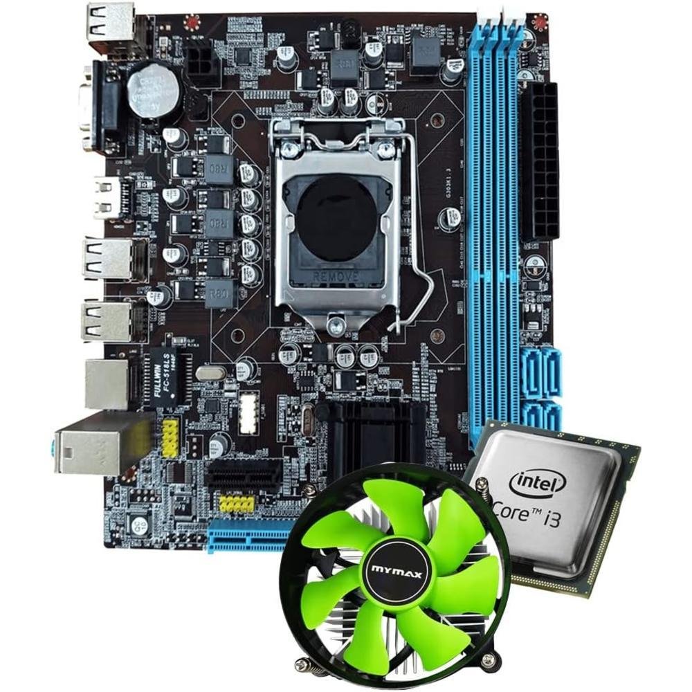 Kit Upgrade Intel I3 Segunda Cooler KaBuM