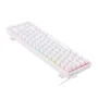 Teclado Mecânico Gamer Redragon Castor RGB, Switch Marrom, ABNT2 - K631w-Rgb