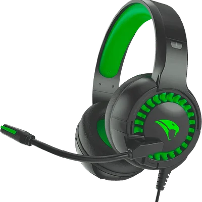 Headset Gamer Viper Pro Python LED, USB, Microfone Omnidirecional, Preto – V1415 Hspython615