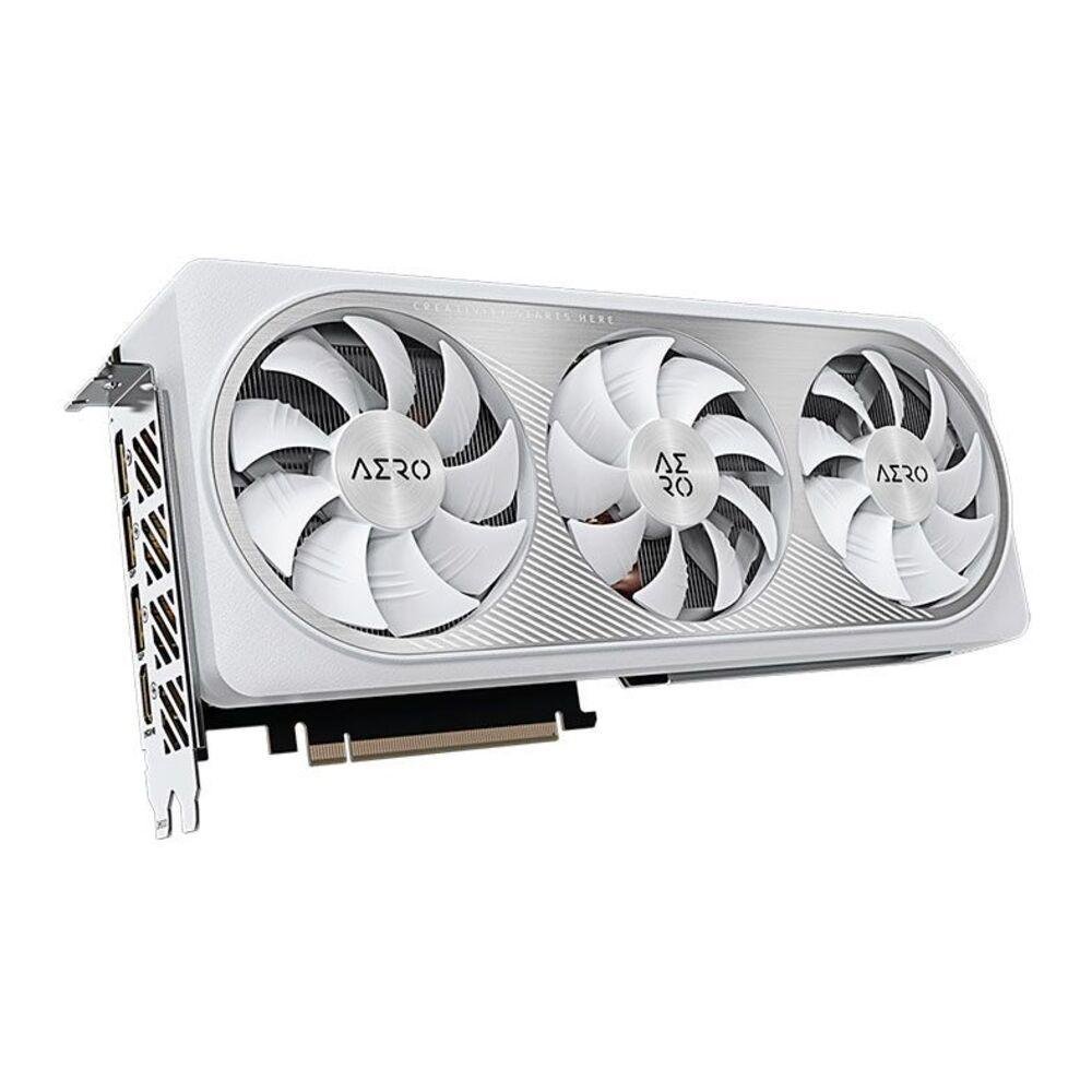 Placa Vídeo Rtx 4070 Aero Oc Nvidia 12GB GDDR6X