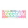 Teclado Redragon, Anivia, Mecânico, Branco Com Rosa, Switch Brown, Abnt-2, K614wp-RGB