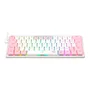 Teclado Redragon, Anivia, Mecânico, Branco Com Rosa, Switch Brown, Abnt-2, K614wp-RGB