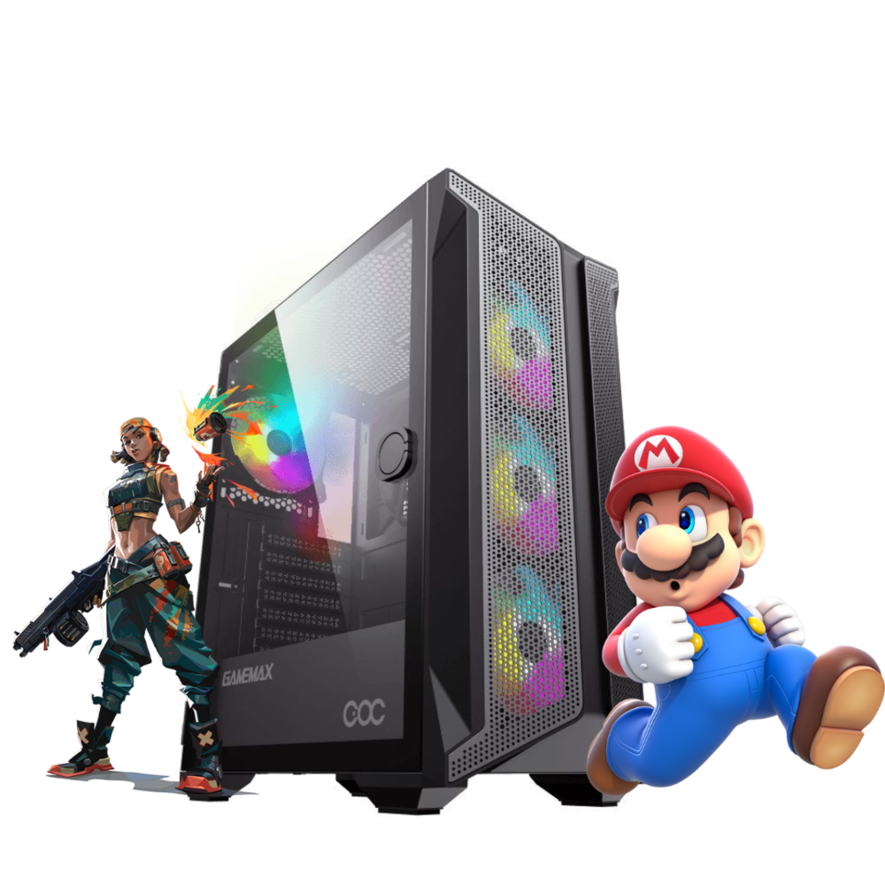 PC Gamer Intel I7 12700kf Gtx 1660 Super 6GB