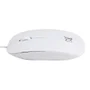 Mouse Maxprint Surface 1.200 Dpi Com Fio, USB 2.0, Branco