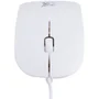 Mouse Maxprint Surface 1.200 Dpi Com Fio, USB 2.0, Branco
