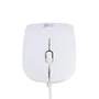 Mouse Maxprint Surface 1.200 Dpi Com Fio, USB 2.0, Branco