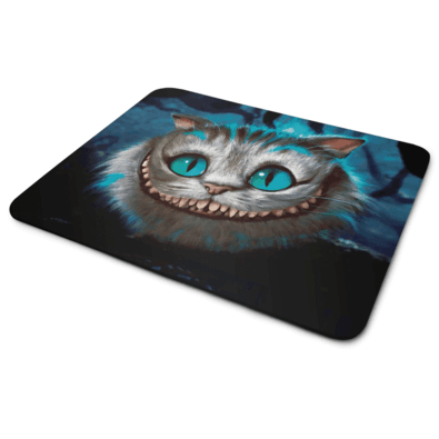 Mouse Pad Geek,Gato Risonho