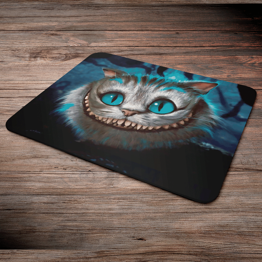 Imagem 2 de 2 do produto Mouse Pad Geek,Gato Risonho