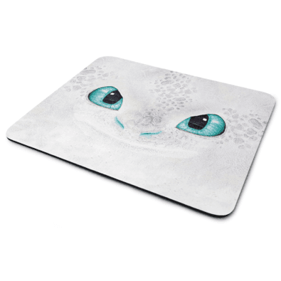 Mouse Pad Geek,Dragão Fúria Da Luz