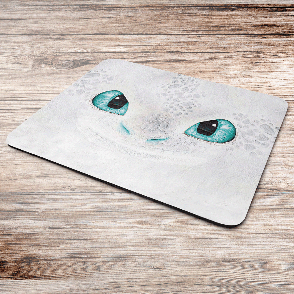 Imagem 2 de 2 do produto Mouse Pad Geek,Dragão Fúria Da Luz