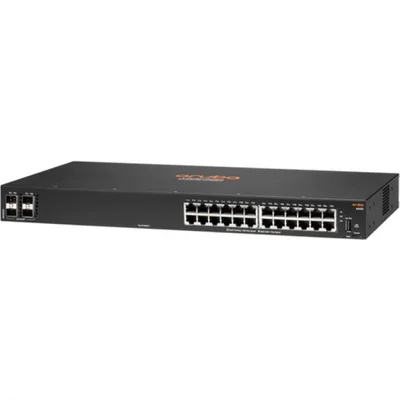 Switch Hpe Aruba 6000, 24 Portas, 4sfp - R8n88a