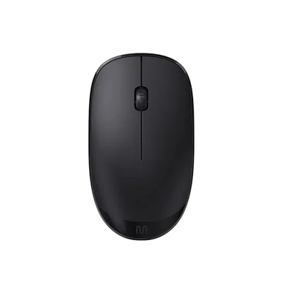 Mouse Sem Fio Multi Mo380 Slim, 3 Botões, 12000DPI, Preto - Wireless