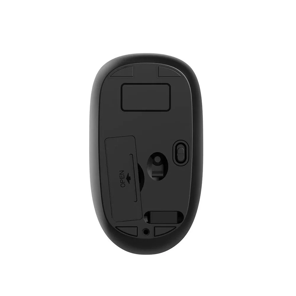 Imagem 4 de 5 do produto Mouse Sem Fio Multi Mo380 Slim, 3 Botões, 12000DPI, Preto - Wireless