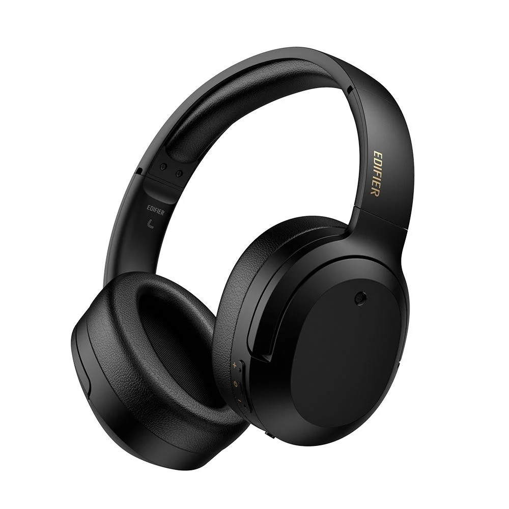 Imagem 3 de 5 do produto Fone De Ouvido Edifier W820nb Plus, Bluetooth, Cancelamento De Ruído E Hi-Res, Preto