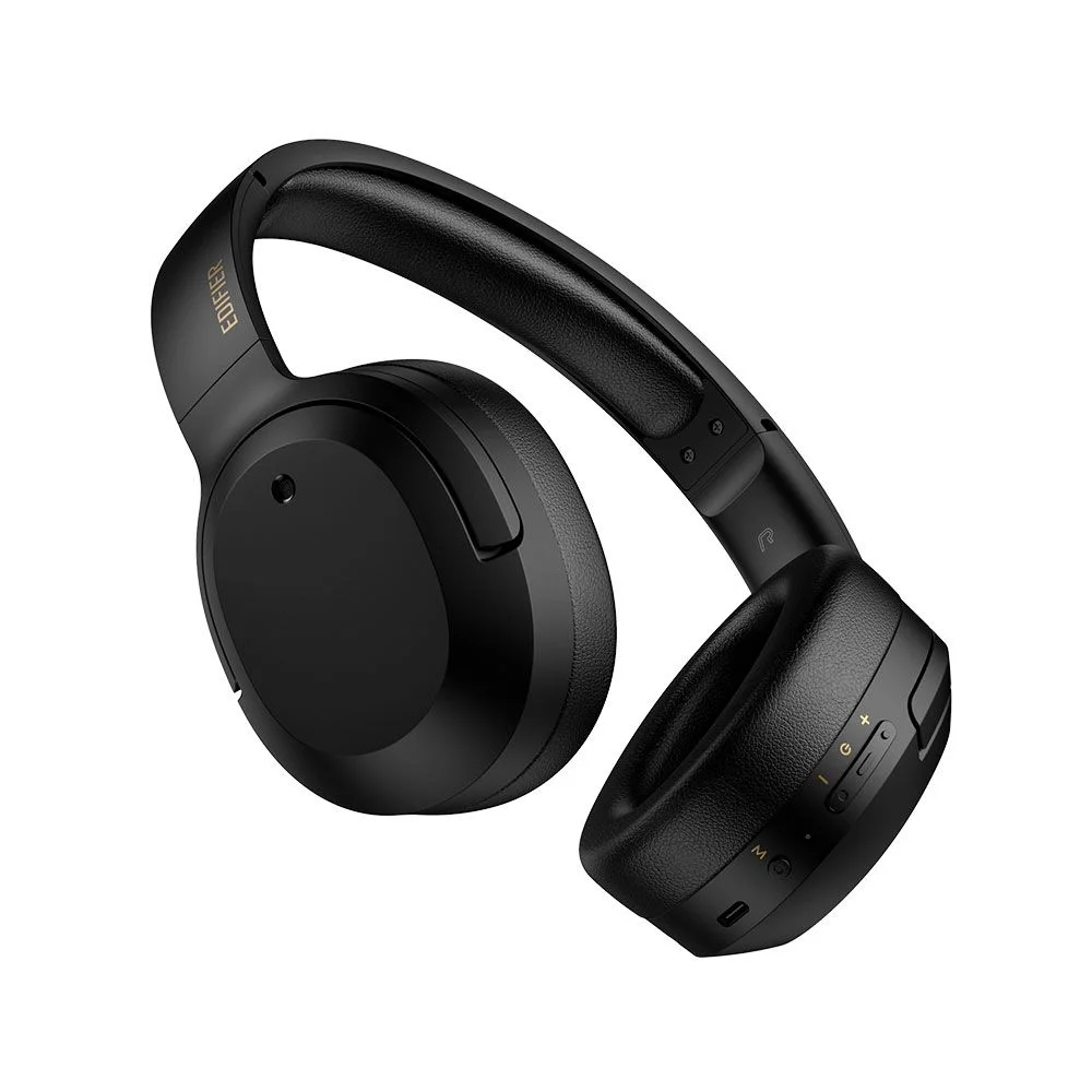 Imagem 4 de 5 do produto Fone De Ouvido Edifier W820nb Plus, Bluetooth, Cancelamento De Ruído E Hi-Res, Preto