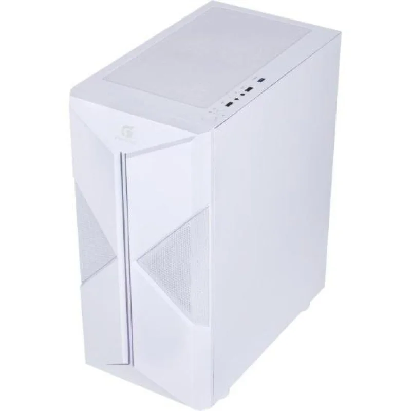 Imagem 3 de 5 do produto Gabinete Gamer Fortrek Holt, Mid Tower, LED RGB, Lateral Em Acrílico, Branco - 80524