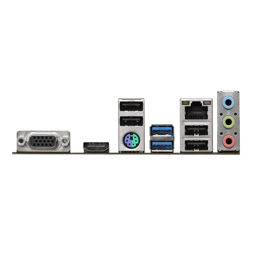 Imagem 5 de 5 do produto Placa-Mãe Asrock H610m, P/ Intel LGA 1700 (Intel 13ª E 12ª Geração), Matx, DDR4 - H610m-Hvs/M.2 R2.0