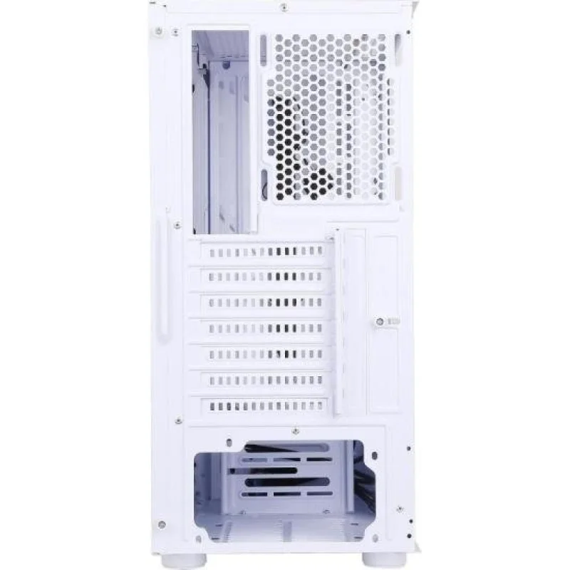 Imagem 2 de 5 do produto Gabinete Gamer Fortrek Cruiser, Lateral Em Acrílico, Com 3 Coolers RGB, Branco - 80257