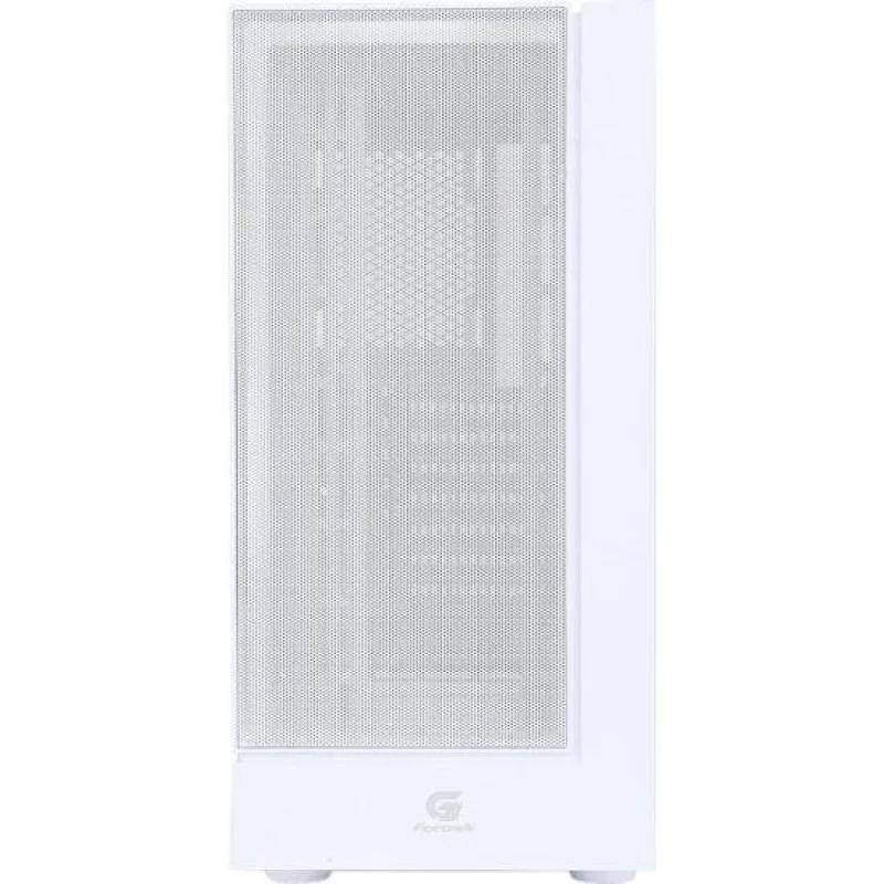 Imagem 4 de 5 do produto Gabinete Gamer Fortrek Cruiser, Lateral Em Acrílico, Com 3 Coolers RGB, Branco - 80257