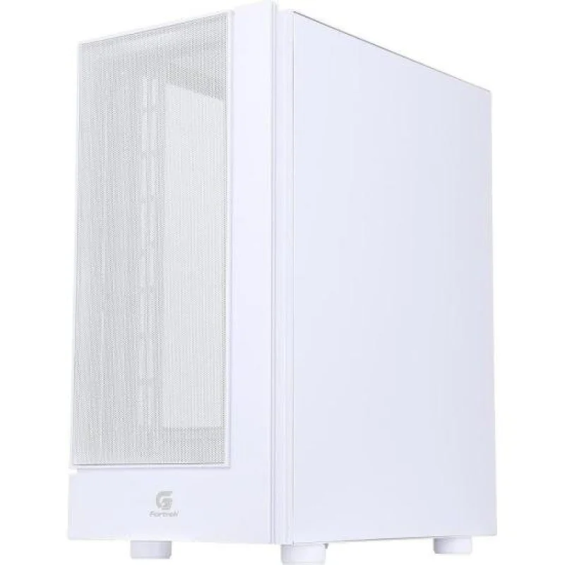 Imagem 5 de 5 do produto Gabinete Gamer Fortrek Cruiser, Lateral Em Acrílico, Com 3 Coolers RGB, Branco - 80257