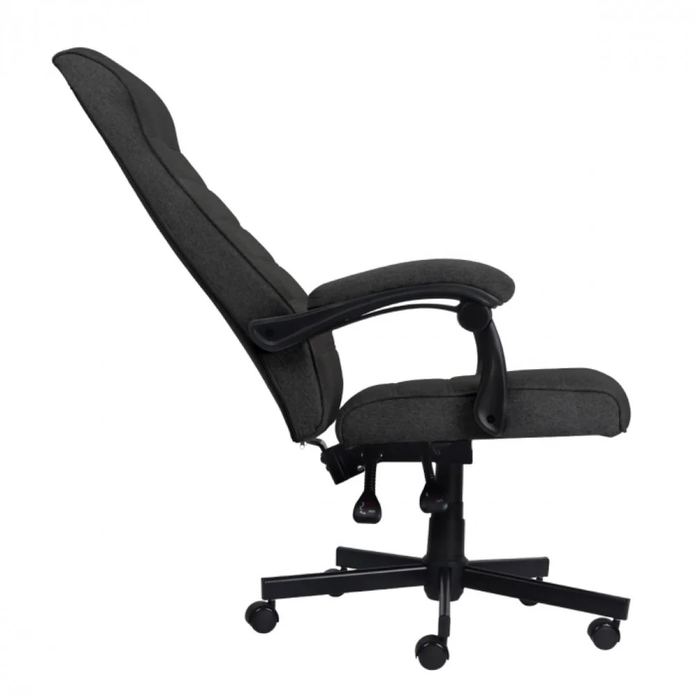 Imagem 4 de 5 do produto Cadeira de Escritório Pcyes Magnus, Reclinável, Ajustável, 120Kg, Preta - Pceemagpt
