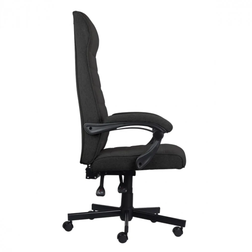 Imagem 5 de 5 do produto Cadeira de Escritório Pcyes Magnus, Reclinável, Ajustável, 120Kg, Preta - Pceemagpt