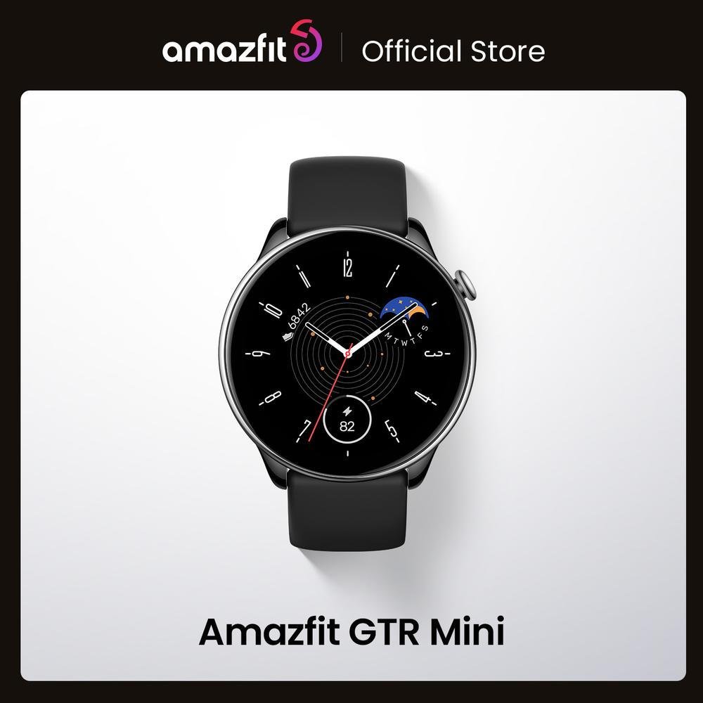 Smartwatch A M A Z F I T Gtr Mini KaBuM
