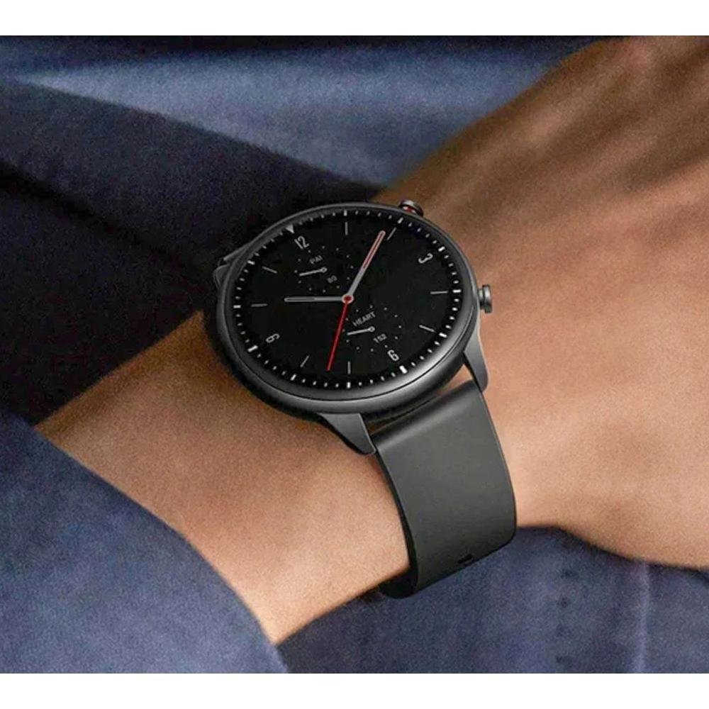 Smartwatch A M A Z F I T Gtr Preto KaBuM