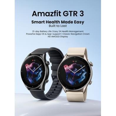 Smartwatch A M A Z F I T Gtr 3 KaBuM