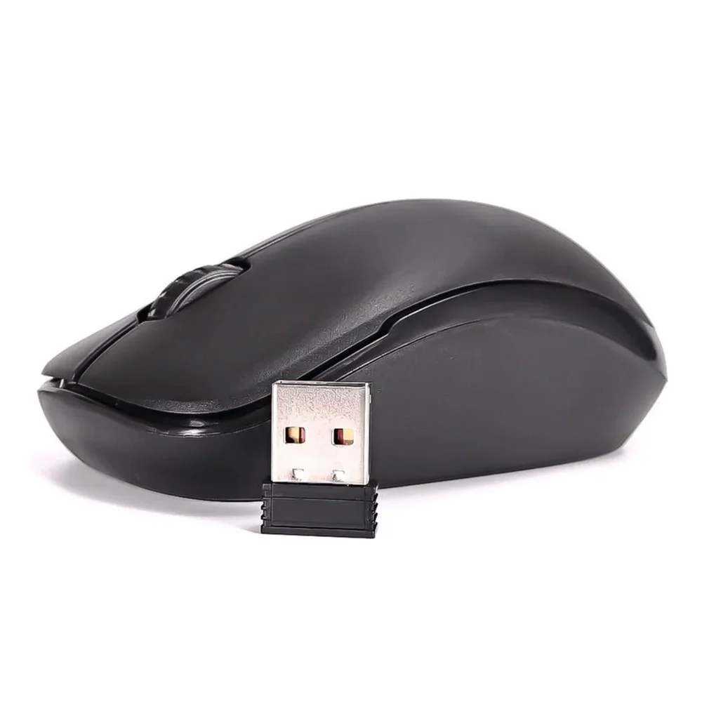 Imagem 2 de 4 do produto Teclado E Mouse, Sem Fio, Compatível Windows,Abnt2