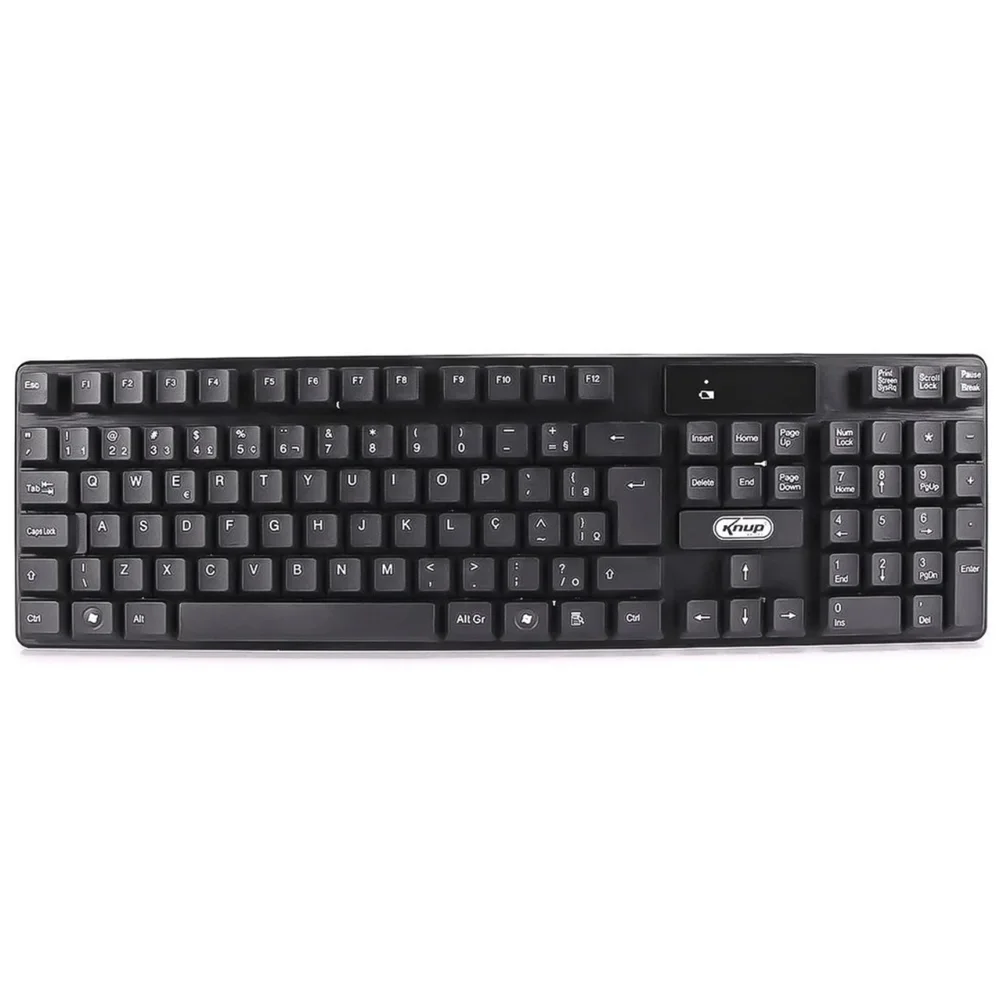 Imagem 4 de 4 do produto Teclado E Mouse, Sem Fio, Compatível Windows,Abnt2