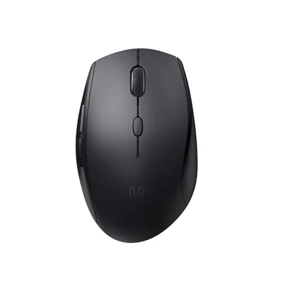 Mouse Wireless Multi Mo381, 6 Botões, USB, 1600dpi - Preto