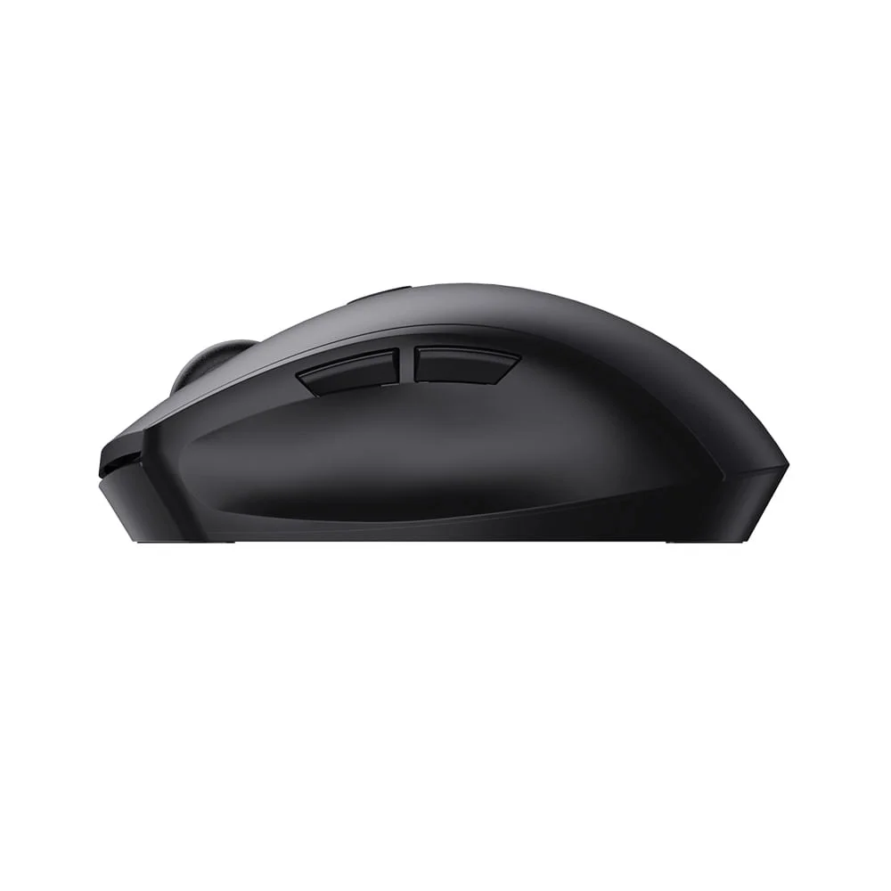 Imagem 3 de 5 do produto Mouse Wireless Multi Mo381, 6 Botões, USB, 1600dpi - Preto