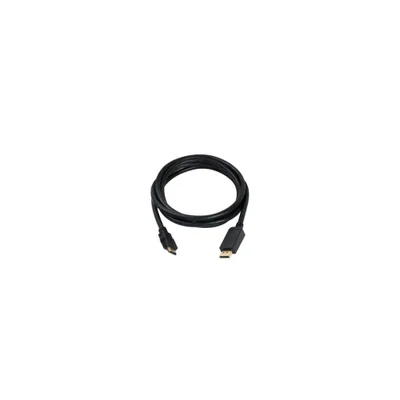 Cabo Md9 Displayport 1.2, 1,8m, 4k - Preto