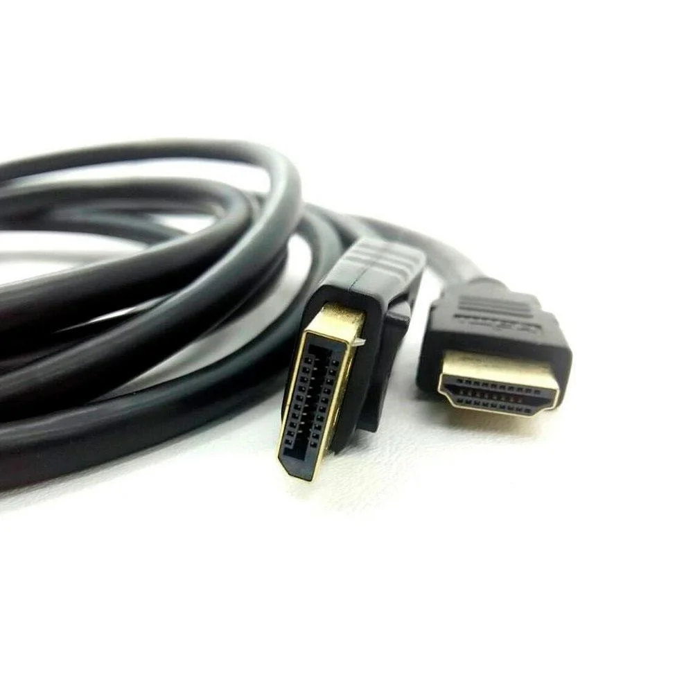 Imagem 2 de 3 do produto Cabo Md9 Displayport 1.2, 1,8m, 4k - Preto