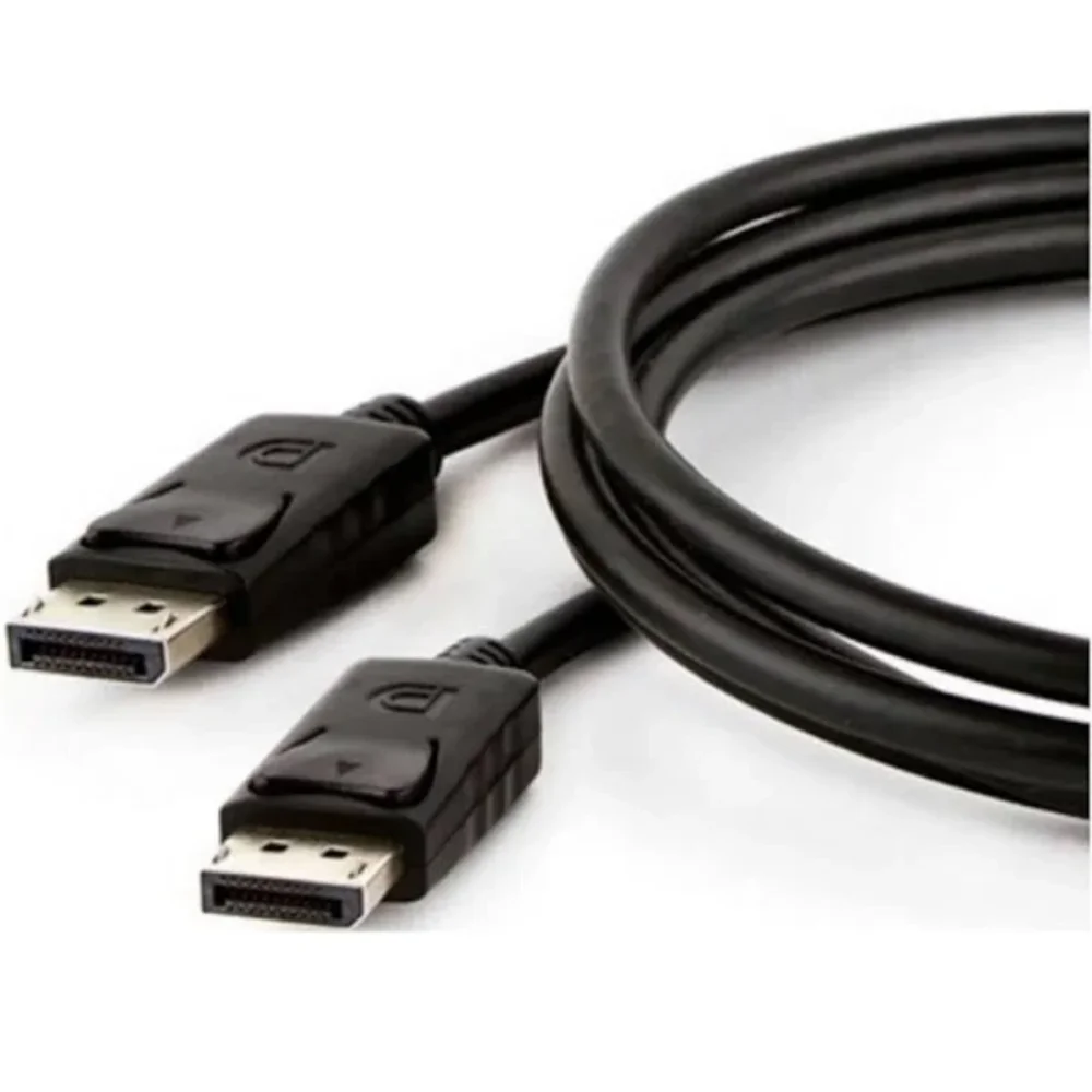 Imagem 3 de 3 do produto Cabo Md9 Displayport 1.2, 1,8m, 4k - Preto