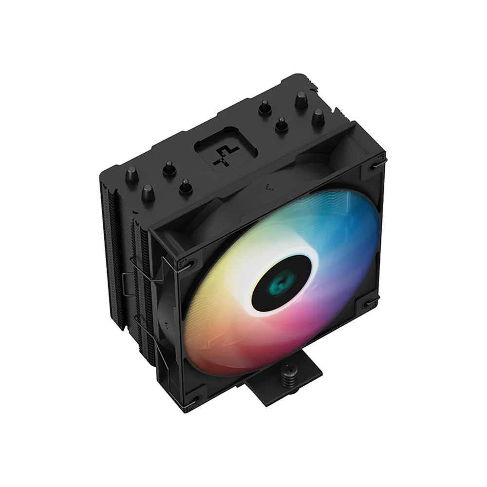 Cooler Processador Deepcool Gammaxx Ag400, ARGB, 120mm, Preto