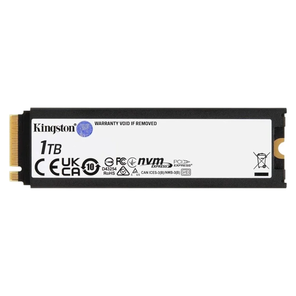 SSD Kingston 1TB Fury Renegade, M.2 Pcie 4.0 Nvme - Sfyrsk/1000g SSD Kingston 1TB Fury Renegade, M.2 Pcie 4.0 Nvme - Sfyrsk/1000g